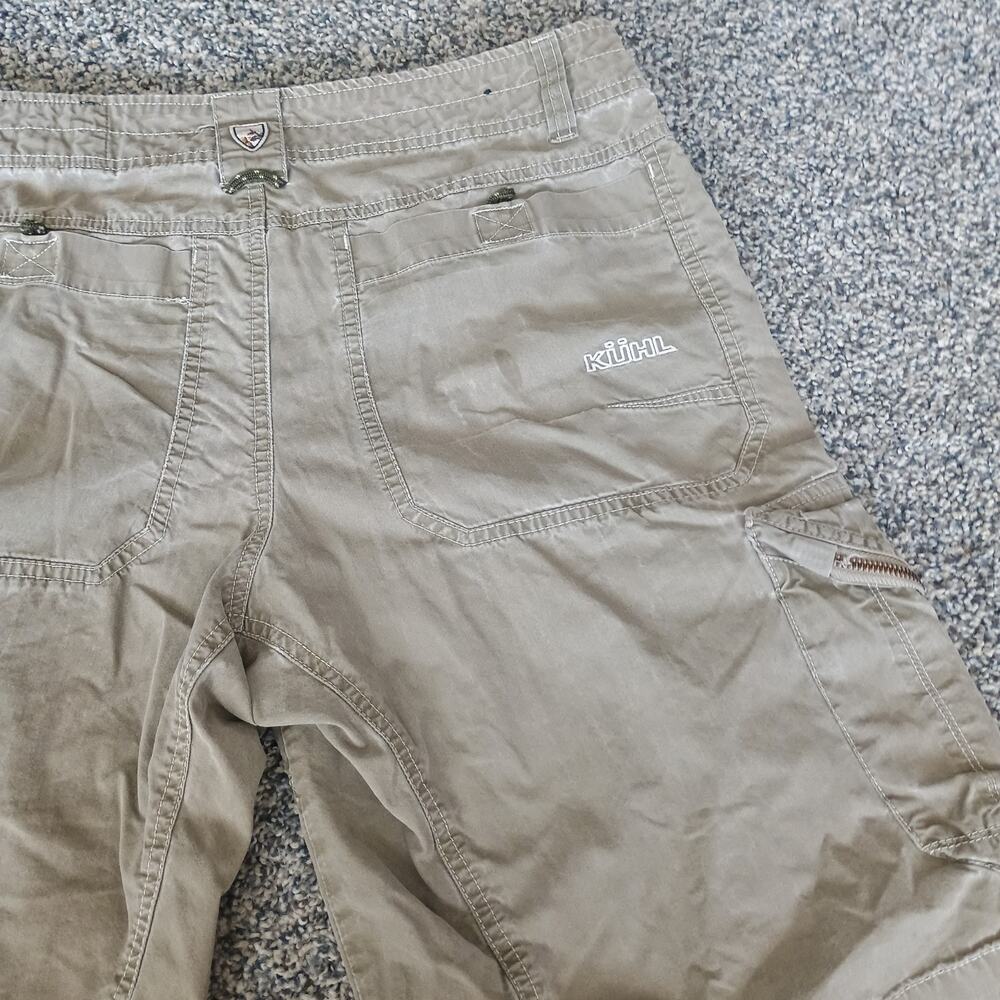 Kuhl Shorts Gorpcore Outdoor Hiking Camping 32x11 Cargo Tech Utility Camping Dad